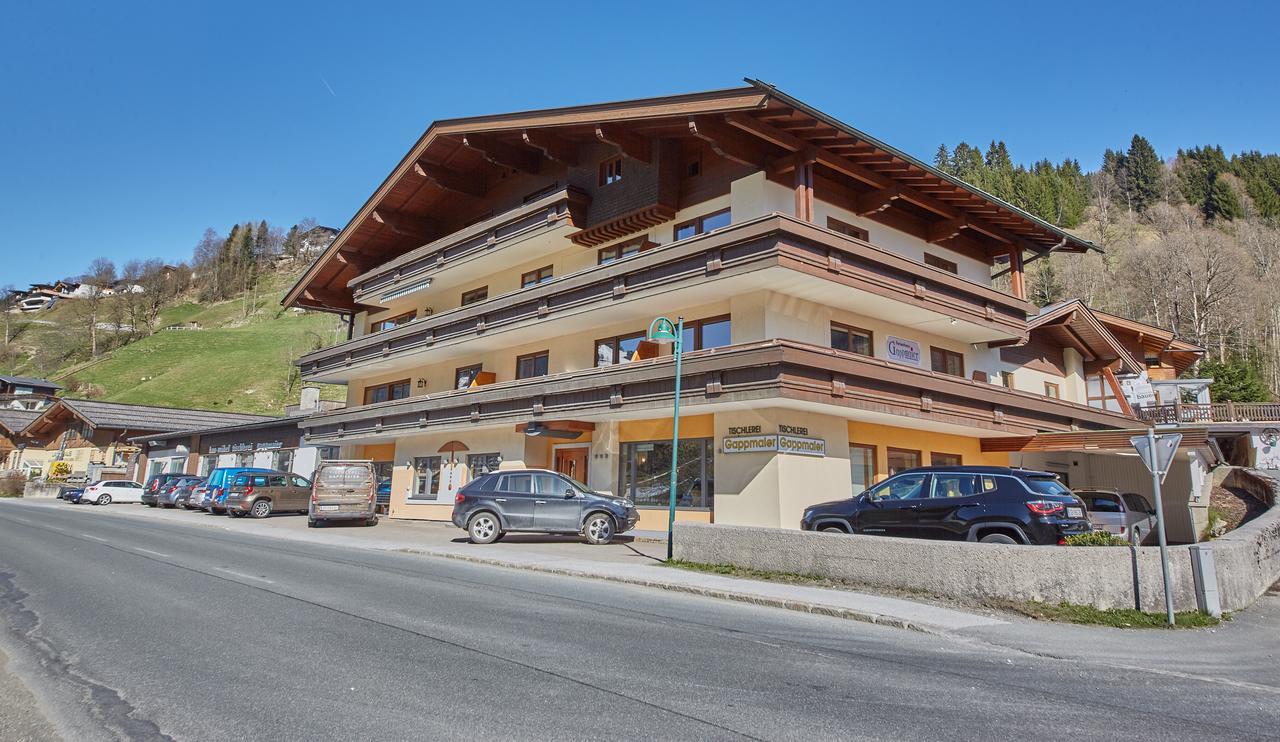 Appartements Gappmaier Saalbach-Hinterglemm Ngoại thất bức ảnh