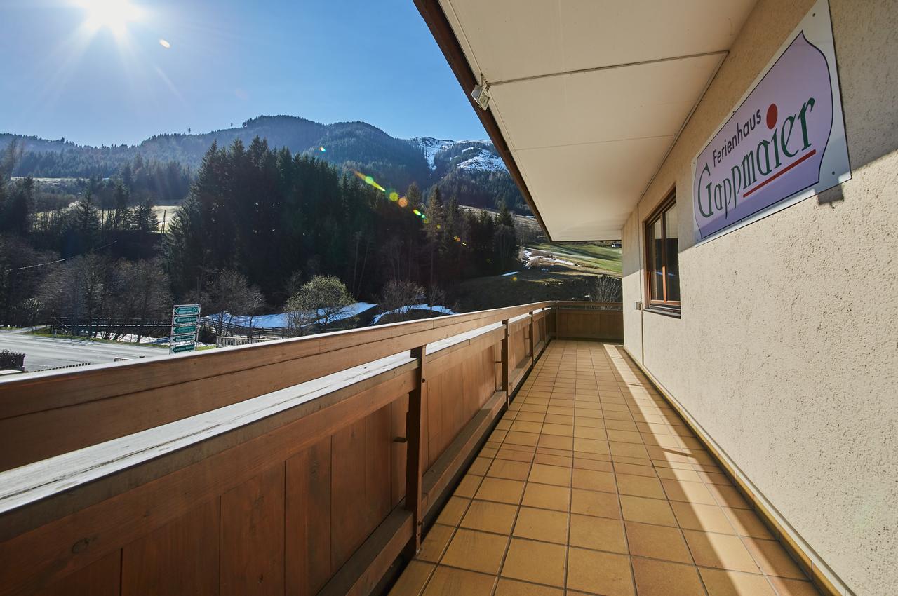 Appartements Gappmaier Saalbach-Hinterglemm Ngoại thất bức ảnh